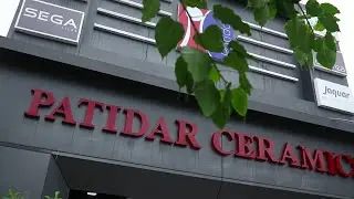 Patidar Ceramics I Biggest Tiles Display Showroom in Ahmedabad I Tiles and Sanitaryware Showroom