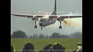 Fokker F 27 300M Friendship C8 -  RAF Mildenhall 1994