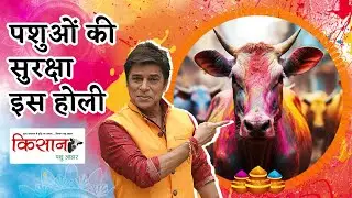 होली के रंगों से अपने पशुओं को कैसे बचाएं? Holi Safety Tips for Animals 🐄किसान पशु आहार | #holitips