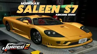 Modif Saleen S7, Mobilnya Keren Parah  - Juiced 2: Hot Import Nights - Part 9