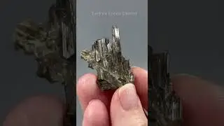 Epidote Faden Crystal Cluster
