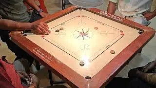 He Didn&rsquo;t Blink! 😳 Susant&rsquo;s Calm Black Slam | Carrom Masterclass
