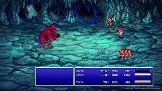 Titan - #ffv #finalfantasy #squareenix #videogames #gaming #videogame