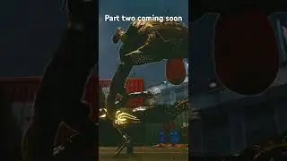 Fighting thugs in Spider-Man after the main quest #spiderman #gaming #marvelsspidermanremastered