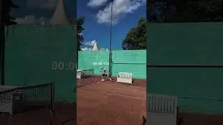 Do you think you could sprint faster? 🤔 #challenge #jjbrothers #duotroublebros #fyp #tennis #sprint