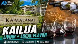 Ka Malanai & Oeno Winery at The American Dream TV