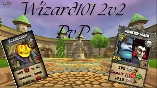 Wizard101 2v2 PvP: Having a Graveyard Smash