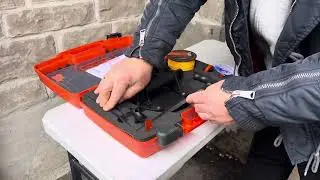 WRD BISON WINDSHIELD CUTTING TOOL