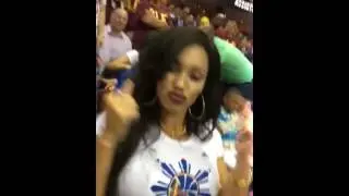 Roni Rose dancing to Get Ready 2016 @ the Arena (Remix Video)