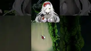 Я уверенно пошла не туда&hellip; снова #vtuber #silksong