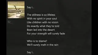 Say I (with Lyrics) Creed/Human Clay