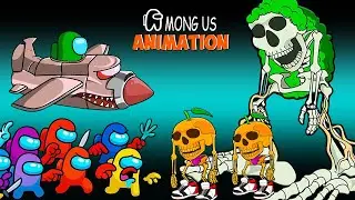 Among Us Vs. Brr Brr Patapim & Udin Din Din Din Dun Funk | Among Us Funny Animation