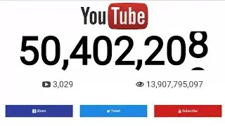 How to See Live Real Time Subscriber Count For Youtube