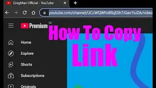 How To Copy A Link And Then Send It.
