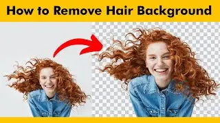 Remove Background using Alpha Channel