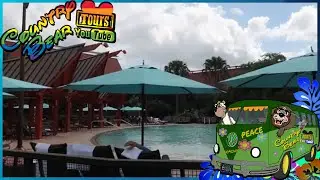 The Oasis Pool At The Polynesian Resort Hotel, Disney World 2021