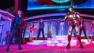 &ldquo;Marvel Heroes Unite&rdquo; from Marvel Day at Sea