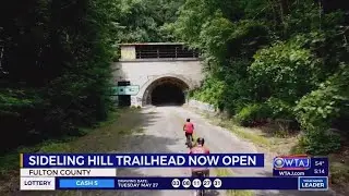 New Sideling Hill Service Center Trailhead connects Turnpike travelers to Bedford County&rsquo;s outdoor t