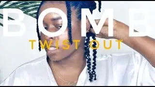 HOW TO ||  BOMB Twist Out using the LOC Method || ft Vanity Essentials