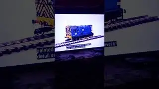 Being a see of British Rail Class 08 on TV! A Project of Drawing of Railway Series Diesel!