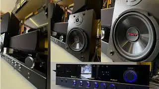 Dolby Digital Amplifier With Dainty Speaker Package In Chennai