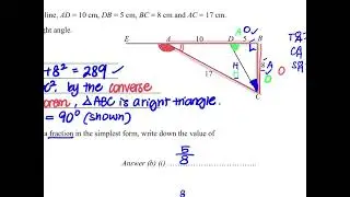 Revision Trigonometry Sec 2