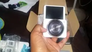 Unboxing Canon Powershot N2 Vlogging Camera