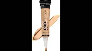 L.A. Girl Pro Conceal HD Concealer Creamy Beige #lagirlpro #lagirlproconcealer #lagirlconcealer