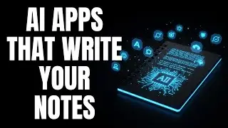 20 Best AI Tools That Write Your School Notes for You in 2025 | Study Smarter, Save Time