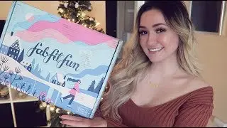 FAB FIT FUN UNBOXING | WINTER 2019