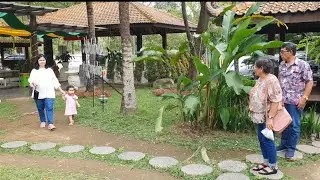 Rekreasi bersama keluarga di Budaya Resto