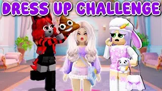 2 Player DRESS UP CHALLENGE With Moody! (Roblox)
