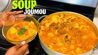 Soup JOUMOU, Men Ki Jan Pou PREPAREL Byen GOU | Haitian Soup Joumou Recipe