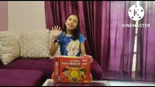 Unboxing my gift Ultimate Electricity Kit🎉🥳🥳🥳| Divine Avika