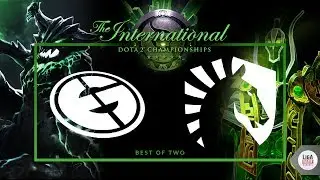 Evil Geniuses VS Liquid (BO2) - The International 2018  Groupstage Day 3