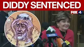 Diddy sentencing: Gloria Allred, lawyer for victims, speaks
