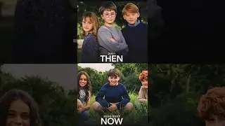 Harry Potter Cast Evolution | (2001-2026) #thenandnow #harrypotter #shorts
