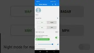 How to login to Speed Camera Radar app
