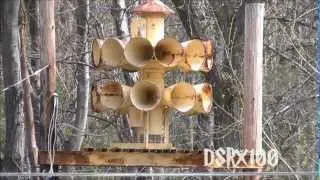 Federal Signal 3T22A, Alert Blast: Cannelton, Indiana (Perry Co. Tornado Siren Test, HD)