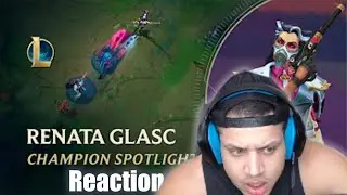 TYLER1 REACTS TO RENATA GLASC CHAMPION SPOTLIGHT!