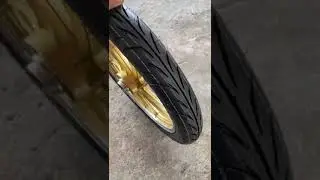 profil velg cefiro rx king menggunakan ban mizzle power grip ukuran 275 depan
