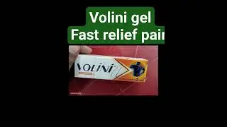 volini# volini gel | fast pain relief gel | volini gel uses| volinigel#