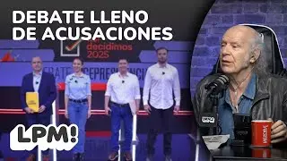 DEBATE VICEPRESIDENCIAL CON ACUSACIONES CRUZADAS | LPM! | Carlos Valverde | Extendido
