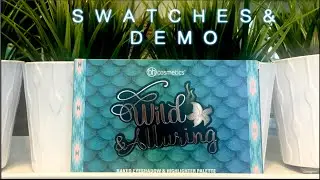 Wild & Alluring Swatches and Demo (BH Cosmetics)