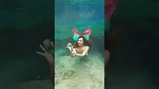 Spring Blossom in the Florida Springs. #merman finds #dinglehopper #mermaidmagic