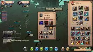 Albion online Albion Choppers vs TeamCasuality 8 vs 15 ZVZ TOP Win Zerg ( loot 20000000 Silver + )
