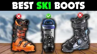 Best Ski Boots 2026 – Best Models Compared!