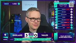 GOLDBRIDGE Best Bits | England 3-0 Wales