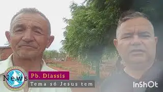 Presb&iacute;tero de Assis com pastor J&uacute;lio Lima