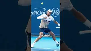 🚨 Bonzi &eacute;limine Medvedev &agrave; New-York !! #bonzi #tennis #usopen